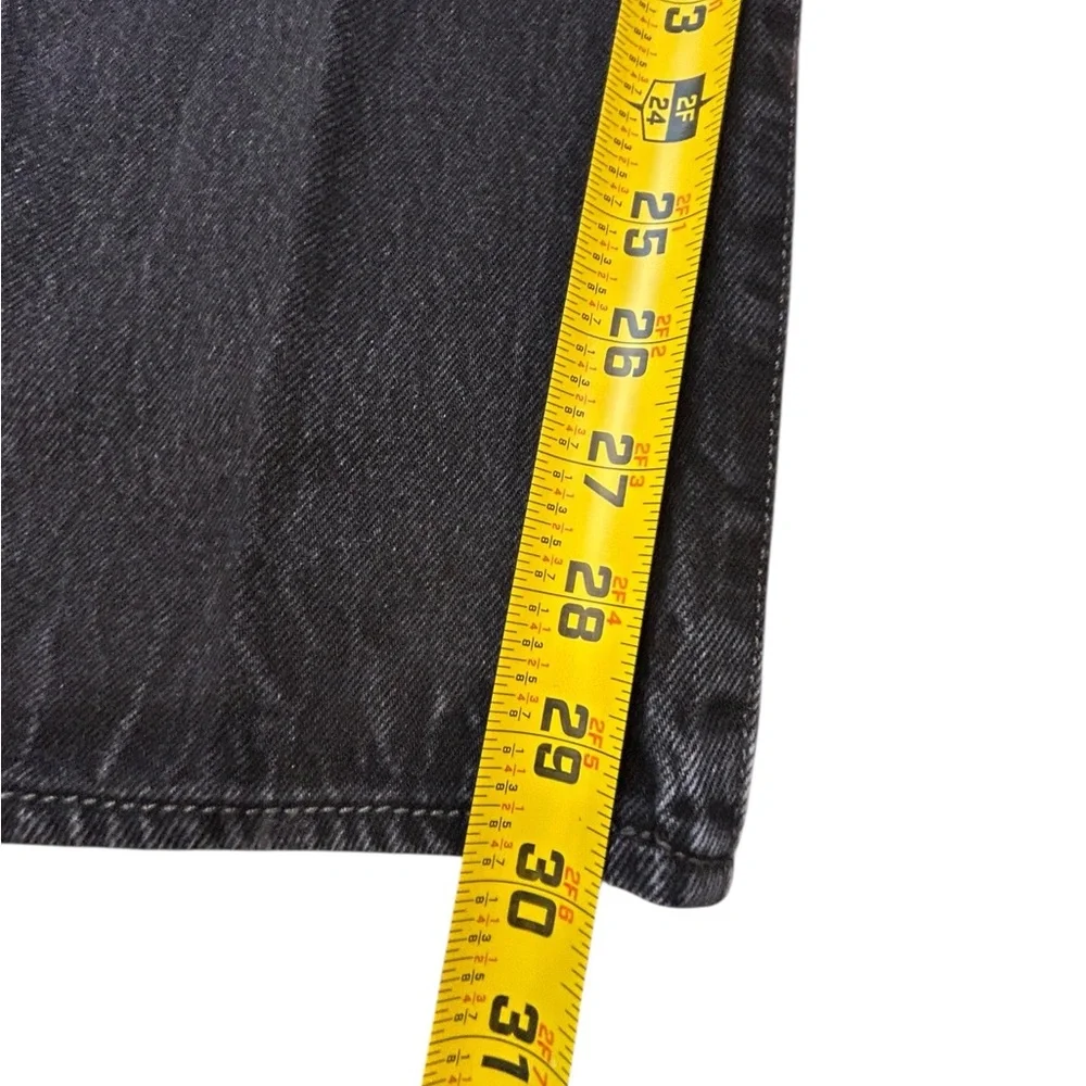 Levi's Vintage 501‎ Men's Black Straight Leg Button Fly Y2K Jeans 38/30